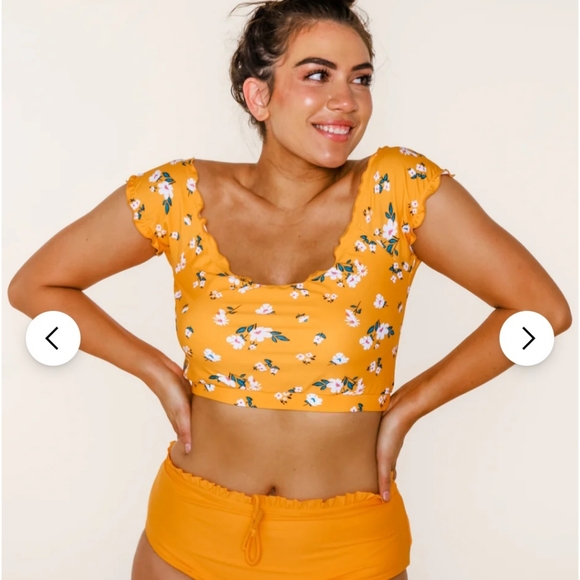 Coral Reef Swim Top - Picture 4 of 5